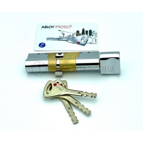 Цилиндр Abloy Protect2 62 Цилиндр Abloy Protect2 62