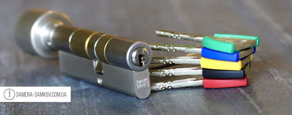 Заміна замків у м. Київ