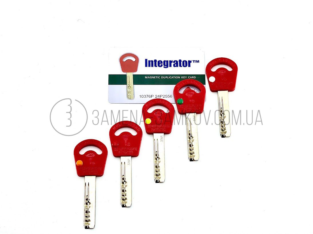 Цилиндр MUL-T-LOCK Integrator