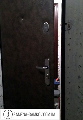 Двери после обшивки Двери после обшивки