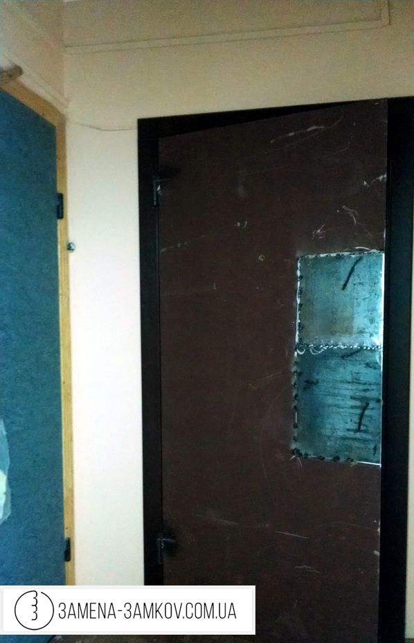 Реставрация двери после взлома Реставрация двери после взлома